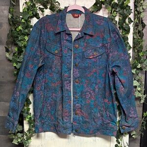 Colorful Floral Lee Jacket